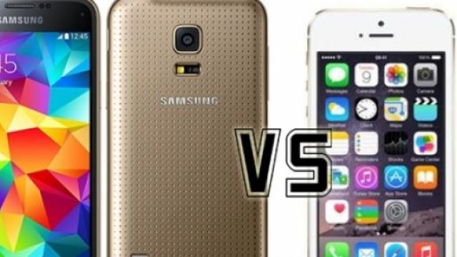 Samsung Galaxy S5 Mini vs Apple iPhone 5S