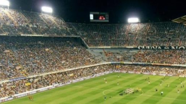 Valencia-Granada, calcio Liga 2015: diretta Tv 