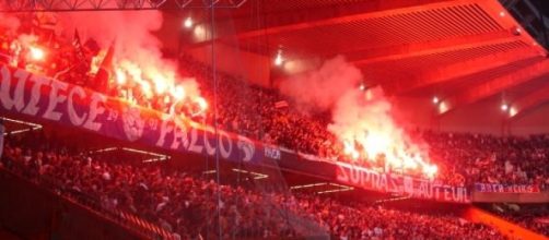 L'ambiance, révolue, du Parc des Princes.