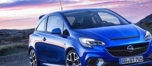 La nuova Opel Corsa Opc Turbo