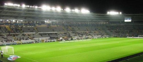 Lo stadio Olimpico di Torino