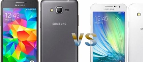 Samsung: Galaxy Grand Prime vs Galaxy A3