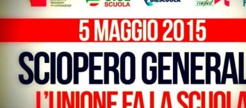 Sciopero o non sciopero il 5 maggio 2015?