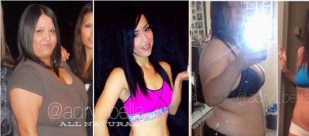 Adry emagreceu 68 Kg (Foto Reprodução/Instagram) Adry emagreceu 68 Kg (Foto Reprodução/Instagram)