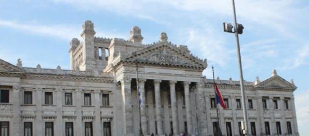 Algunos actos fueron en el Palacio Legislativo Algunos actos fueron en el Palacio Legislativo