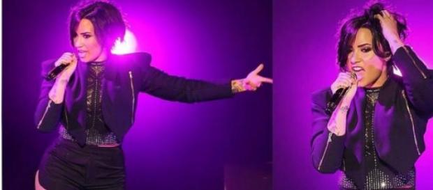 Demi Lovato em grande forma no Instagram Demi Lovato em grande forma no Instagram