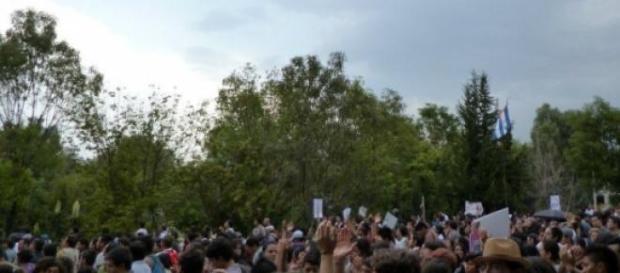 descontento político y social de México descontento político y social de México