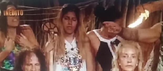 Discusión de los Veteranos en la Palapa Discusión de los Veteranos en la Palapa