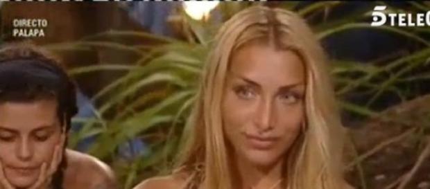 Elisa la concursante italiana de Supervivientes Elisa la concursante italiana de Supervivientes
