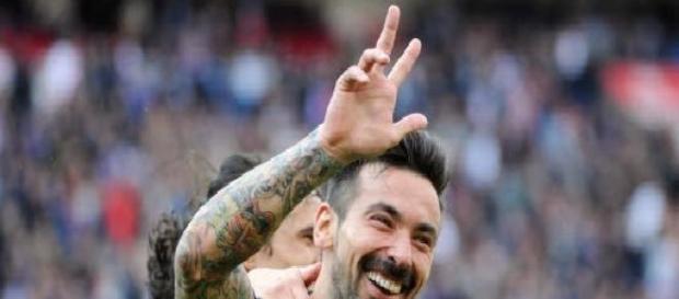 Ezequiel Lavezzi s'est offert un triplé Ezequiel Lavezzi s'est offert un triplé