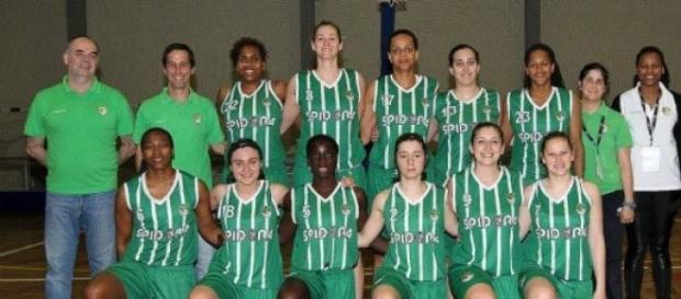 Foto FPB - União Sportiva é campeã nacional Foto FPB - União Sportiva é campeã nacional