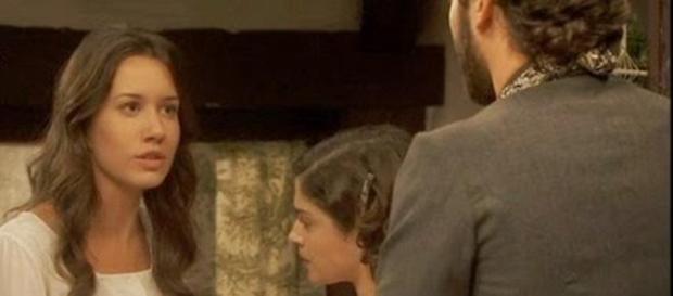 Il segreto: Aurora e Tristan. Il segreto: Aurora e Tristan.