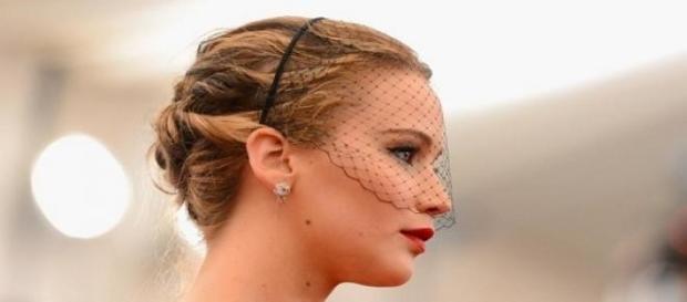 Jennifer Lawrence: Korb für Prinz Harry. Jennifer Lawrence: Korb für Prinz Harry.