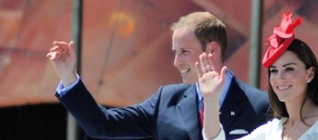 Kate Middleton e William aguardam o novo bebé Kate Middleton e William aguardam o novo bebé