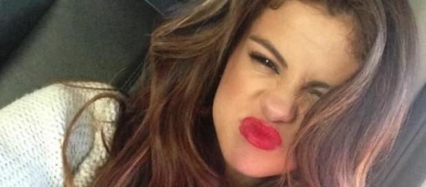 Keck auch als Teen - Selena Gomez. Fotos: privat Keck auch als Teen - Selena Gomez. Fotos: privat