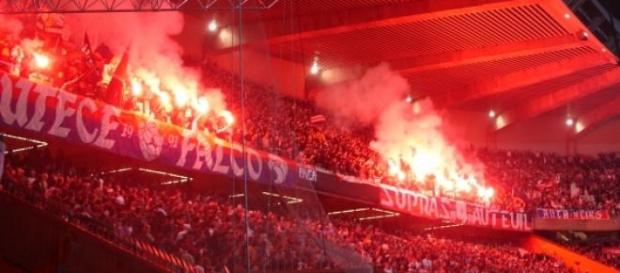 L'ambiance, révolue, du Parc des Princes. L'ambiance, révolue, du Parc des Princes.