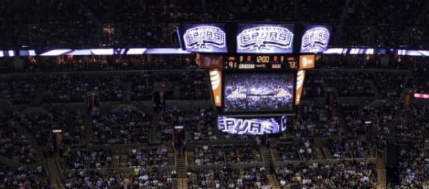 L'AT&T Center a accueilli le match Spurs-Clippers L'AT&T Center a accueilli le match Spurs-Clippers