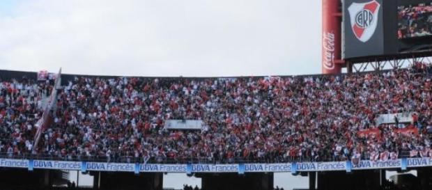 Los hinchas de River palpitan el Súperclásico. Los hinchas de River palpitan el Súperclásico.