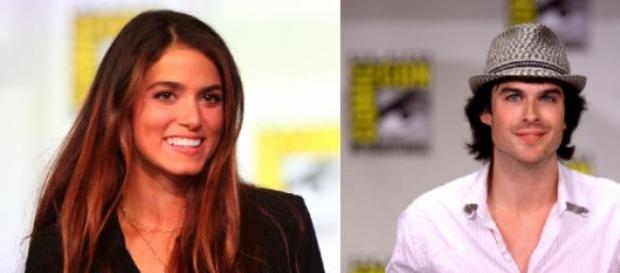 Nikki Reed is now Mrs. Somerhalder Nikki Reed is now Mrs. Somerhalder