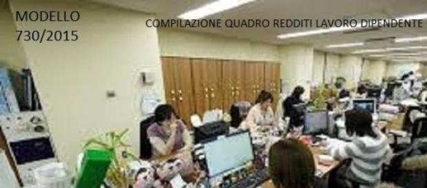 Novità 730/2015 quadro "C" Novità 730/2015 quadro "C"