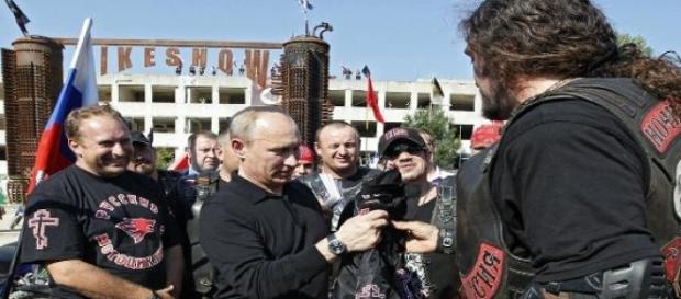 President Putin and the Night Wolves President Putin and the Night Wolves