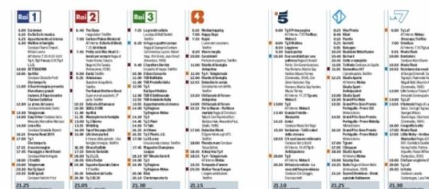 Programmazione televisiva 28 aprile 2015 Programmazione televisiva 28 aprile 2015