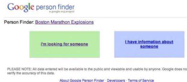 Séisme au Népal : Google présente Person finder. Séisme au Népal : Google présente Person finder.