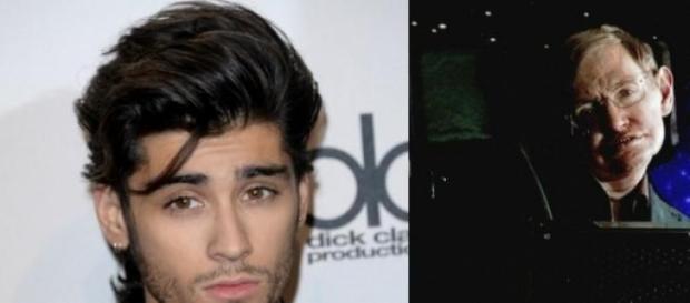 Stephen Hawking falou sobre a saída de Zayn Malik Stephen Hawking falou sobre a saída de Zayn Malik