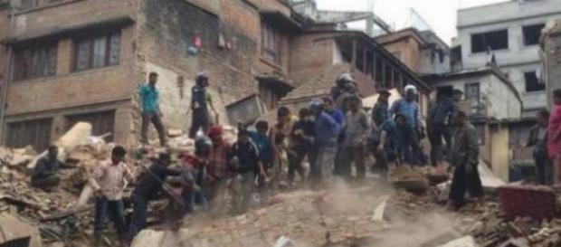 The Nepalese quake has claimed thousands of lives The Nepalese quake has claimed thousands of lives