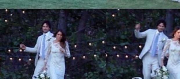 Vampire Diaries-Star Ian Somerhalder: Hochzeit. Vampire Diaries-Star Ian Somerhalder: Hochzeit.