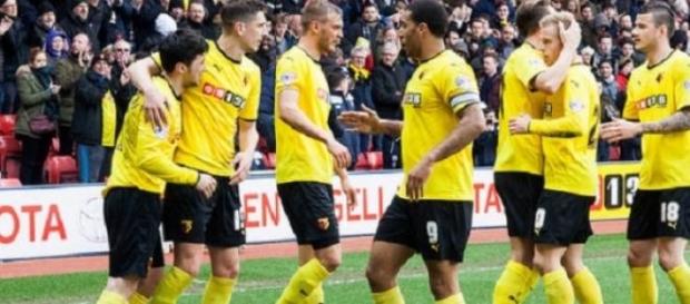 Watford can celebrate promotion to Premier League Watford can celebrate promotion to Premier League