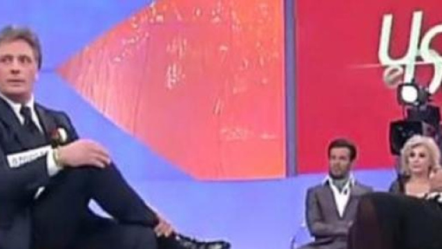 Gemma e George insieme durante la trasmissione.