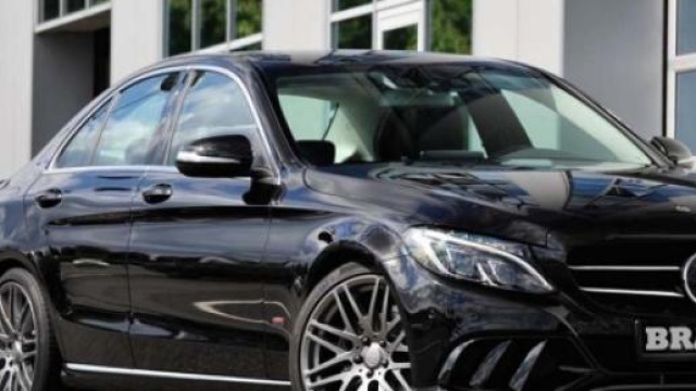 Mercedes Classe C Amg by Braburs