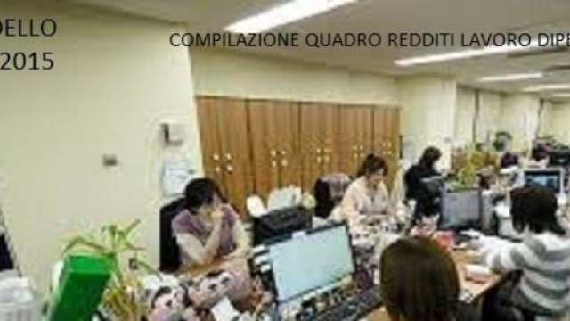 Novità 730/2015 quadro "C"