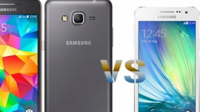 Samsung: Galaxy Grand Prime vs Galaxy A3