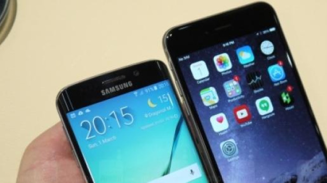Samsung S6 Edge e IPhone 6 Plus, i prezzi migliori