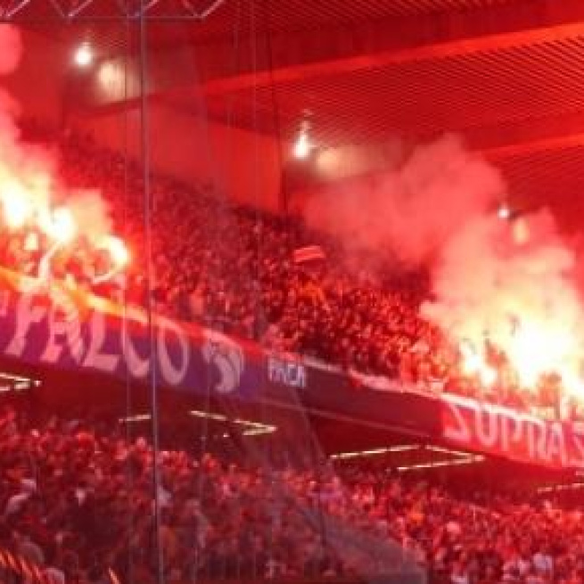 L'ambiance, révolue, du Parc des Princes.