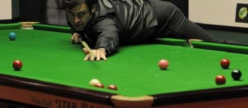 O'Sullivan in action in quarter-final stages