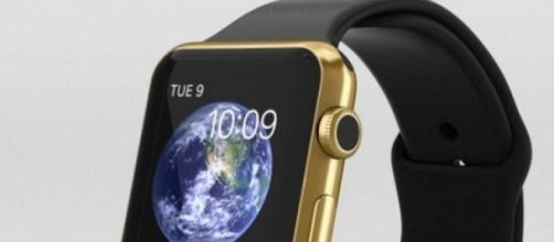 Apple Watch Edition con cassa in oro da 18 carati