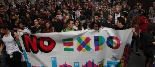 I No Expo preparano un corteo per il 1° maggio