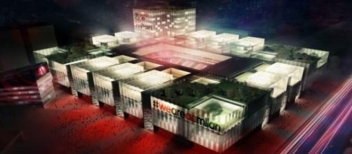 Il progetto del nuovo Stadio del Milan