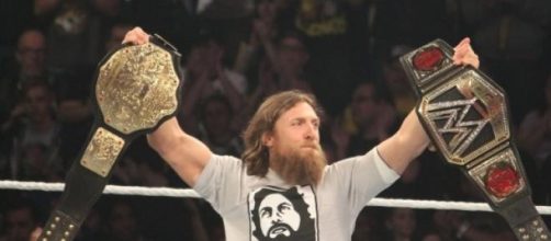 La Superstar della WWE Daniel Bryan