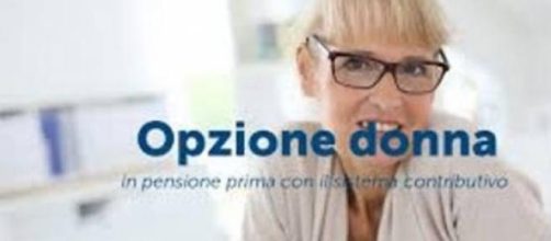 Opzione donna 2015 news: domanda pensione