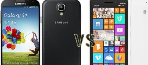 Samsung Galaxy S4 vs Nokia Lumia 930