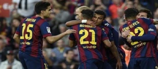 Barcelona sigue con paso firme Barcelona sigue con paso firme