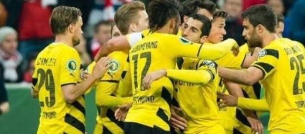 Borussia Dortmund é finalista da Taça da Alemanha Borussia Dortmund é finalista da Taça da Alemanha