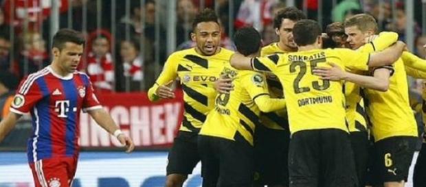 Borussia Dortmund va a final de Copa en Alemania Borussia Dortmund va a final de Copa en Alemania