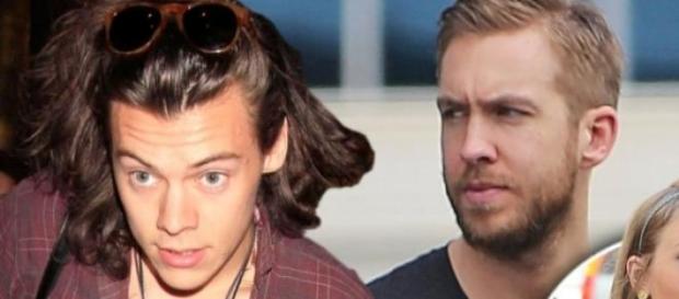 Calvin Harris é o actual namorado de Taylor Swift. Calvin Harris é o actual namorado de Taylor Swift.
