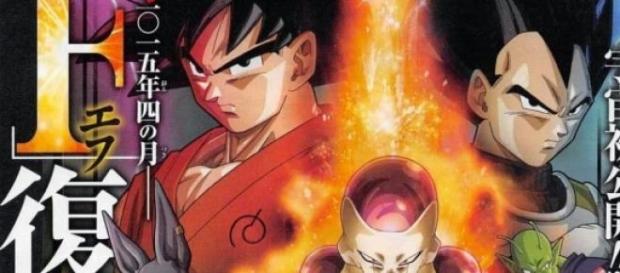 Cartel de 'Dragon Ball Z': Resurrección de F Cartel de 'Dragon Ball Z': Resurrección de F
