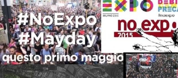 Expo, black block in arrivo da tutta Europa Expo, black block in arrivo da tutta Europa